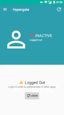 Hypergate android App screenshot 2