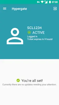 Hypergate android App screenshot 3